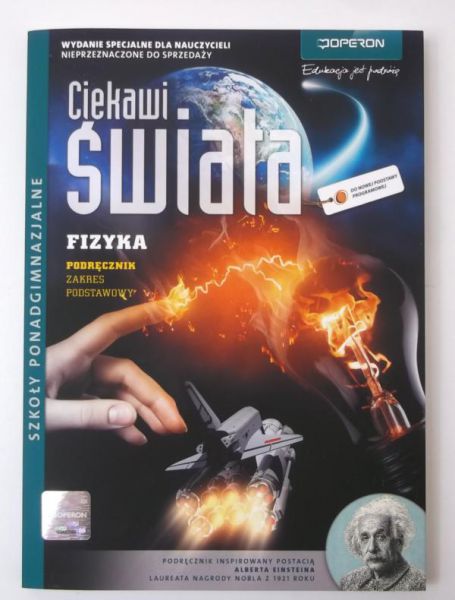 Ciekawi świata-Fizyka, zakres podstawowy