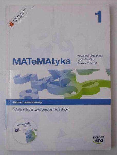 Matematyka. Zakres podstawowy + CD