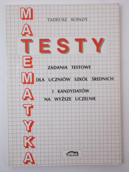 Testy matematyka