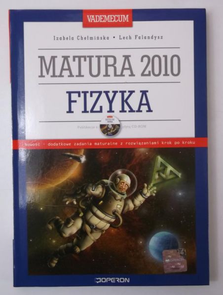Matura 2010 - Fizyka + płyta CD