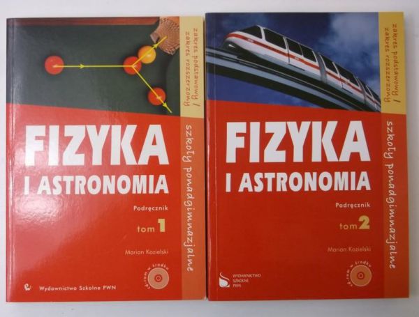 Fizyka i astronomia + CD, Tom I-III