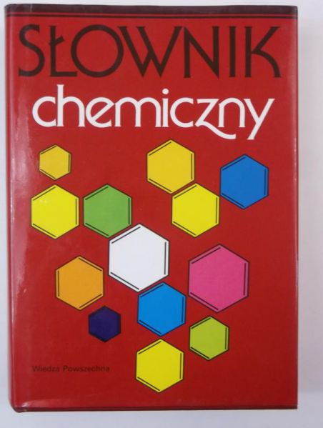 Słownik chemiczny