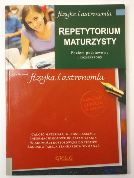 Repetytorium maturzysty - fizyka i astronomia