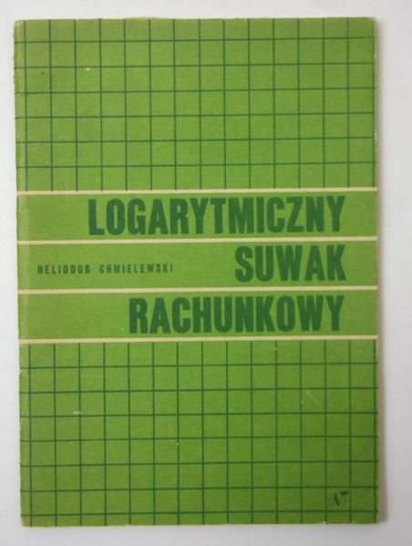 Logarytniczny suwak rachunkowy