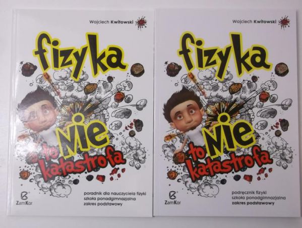 Fizyka to nie katastrofa, 2 książki