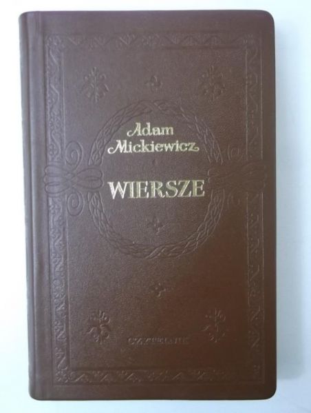 Mickiewicz Adam - Wiersze