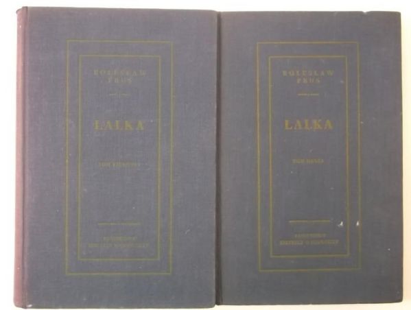 Prus Bolesław - Lalka, tom I,II