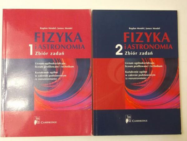 Fizyka i astronomia, cz 1-2