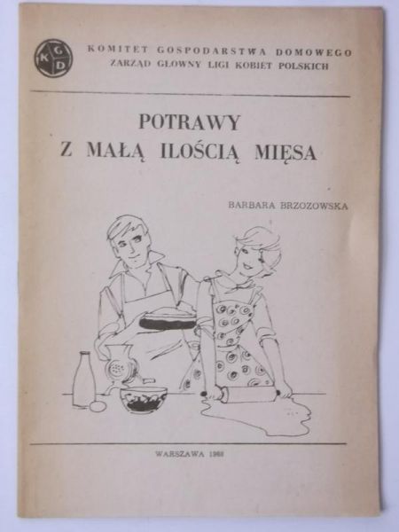Potrawy z mała ilością mięsa