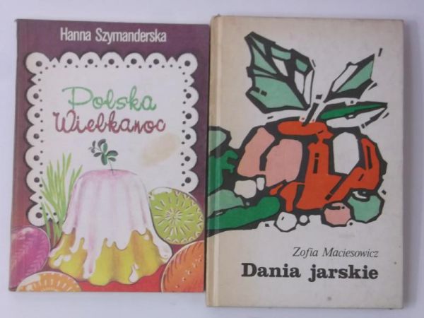 Dania jarskie  Polska Wielkanoc