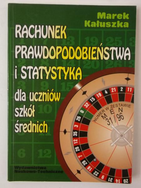 Rachumek prawdopodobieństwa i statystyka