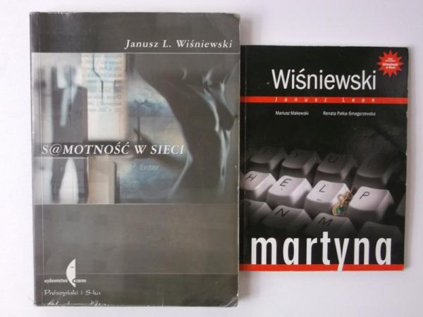 Wiśniewski Janusz L. - Martyna/Samotność w sieci