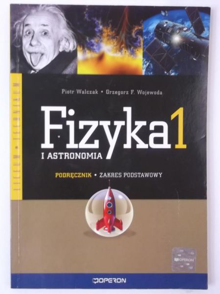 Fizyka i astronomia. Podręcznik dla liceum i technikum