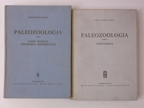 Bieda Franciszek - Paleozoologia, Tom I-II