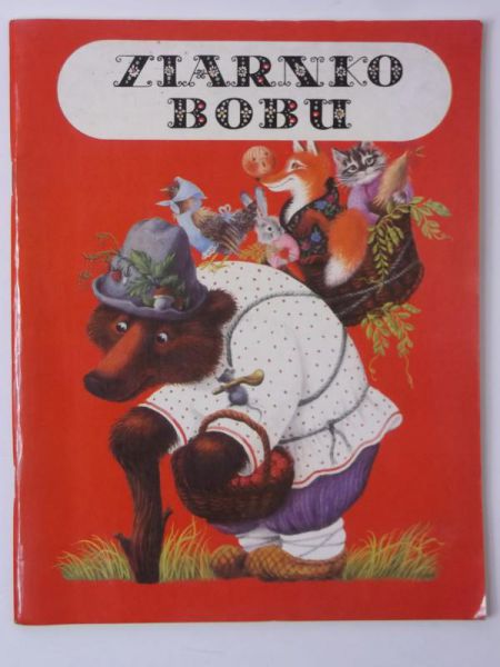 Ziarnko bobu. Rosyjskie bajki ludowe