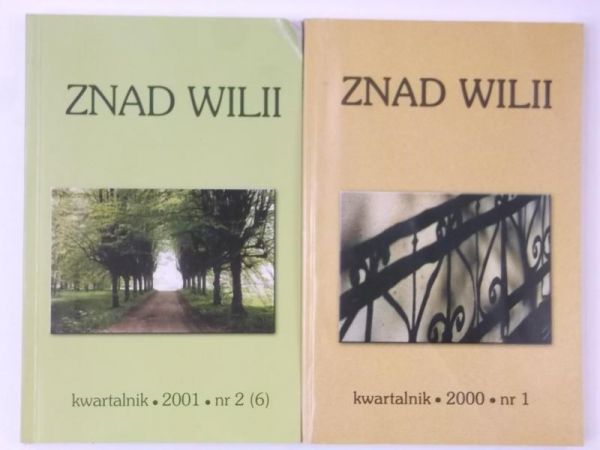 Znad Wilii, nr 1, 2000 / nr 2 (6), 2001