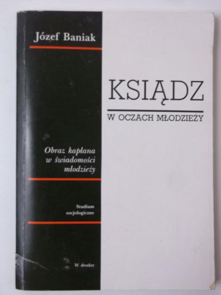 Ksiądz w oczach młodzieży