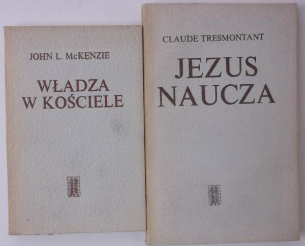 Jezus naucza  Władza w kościele