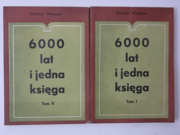 6000 lat i jedna księga, Tom I-II