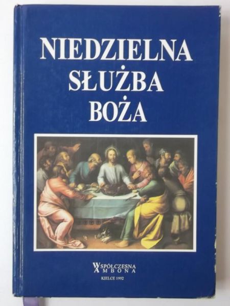 Niedzielna służba Boża