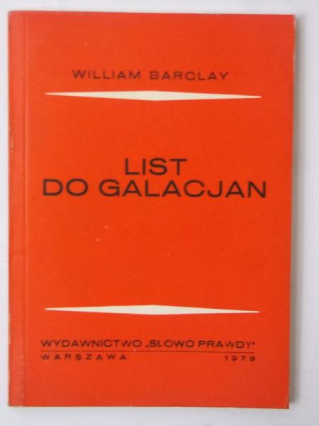 Barclay William - List św. Jakuba