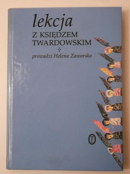 Lekcja z księdzem Twardowskim