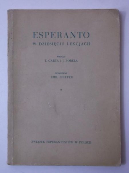 Esperanto w dziesięciu lekcjach