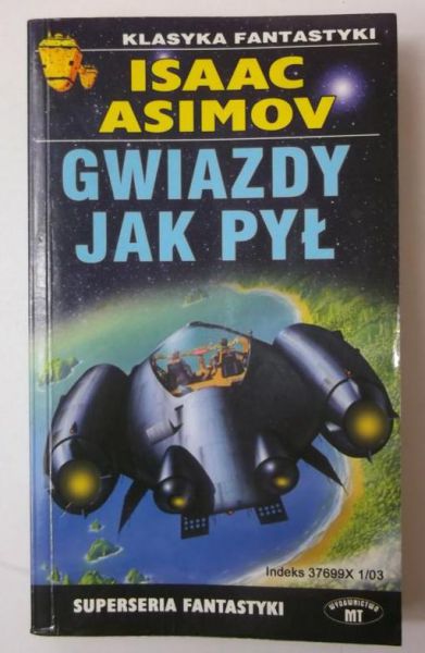 Asimov Isaac - Gwiazdy jak pył