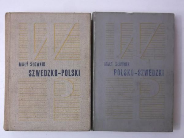 Sikorski Lech - Mały słownik szwedzko-polski / polsko-szwedzki