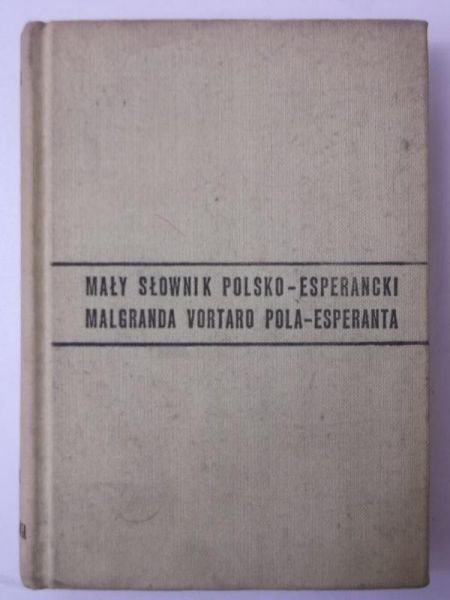 Mały słownik polsko-esperacki