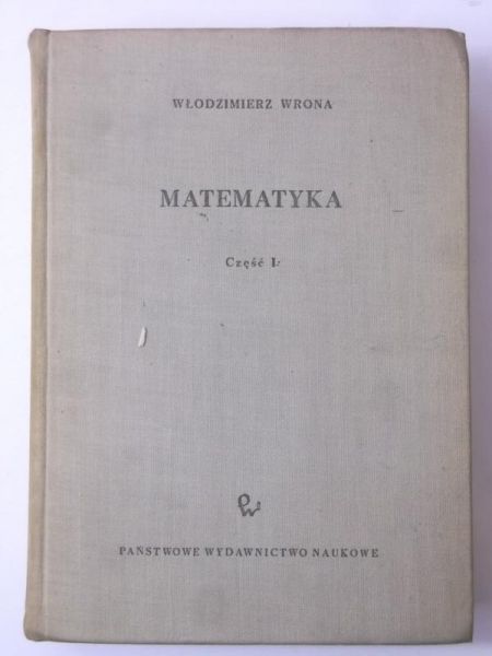 Matematyka, cz. 1