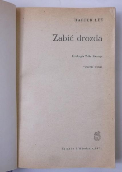 Zabić drozda