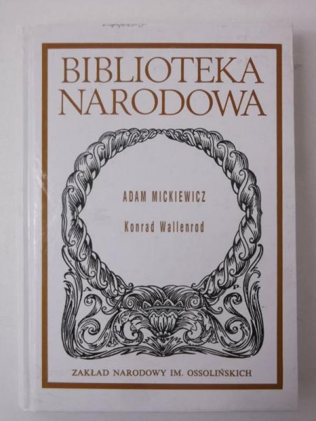 Mickiewicz Adam - Konrad Wallenrod BN