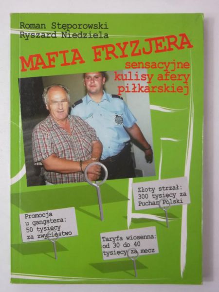 Niedziela Ryszard - Mafia fryzjera