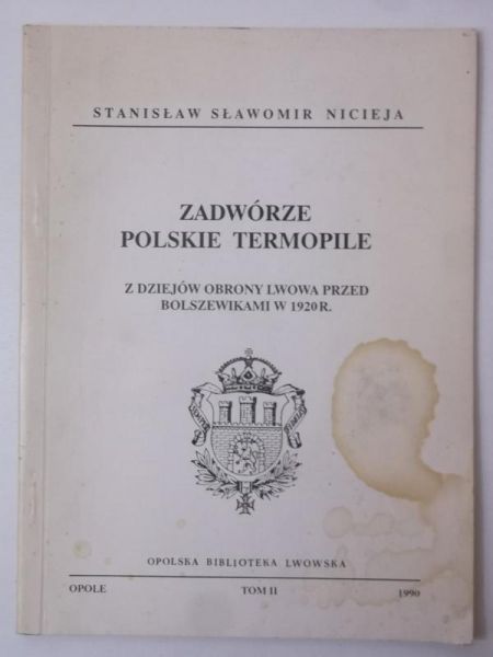 Zadwórze Polskie Termopile, Tom II