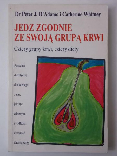 Jedz zgodnie ze swoją grupą krwi