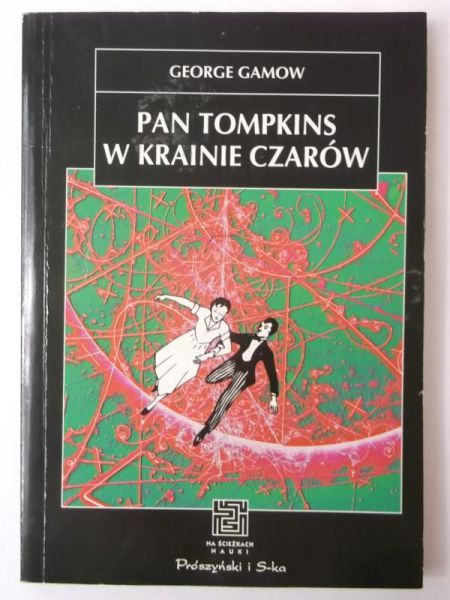 Gamow George - Pan Tompkins w Krainie Czarów
