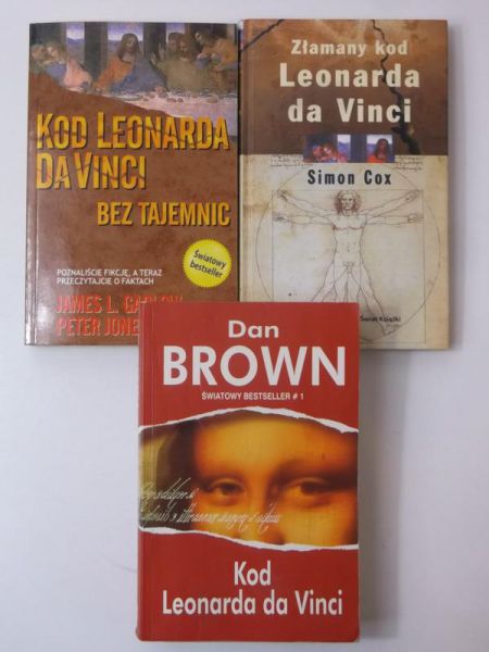 Kod Leonarda da Vinci: Simon Cox, Dan Brown,