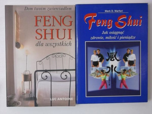 Marfori Mark/ Antoine Luc - Feng Shui, 2 ksiązki