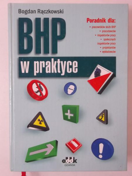 Rączkowski Bogdan - BHP w praktyce