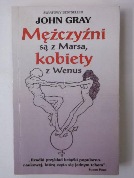 Gray John - Mężczyźni są a Marsa, kobiety z Wenus