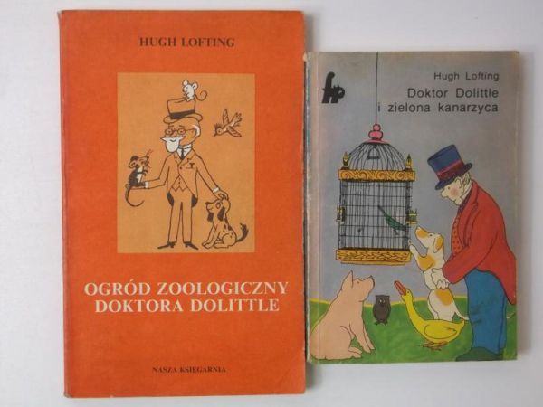 Doktor Dolittle i zielona kanarzyca / Ogród zoologiczny doktora Dollitle