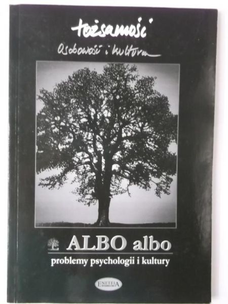 Tożsamość. Osobowość i kultura