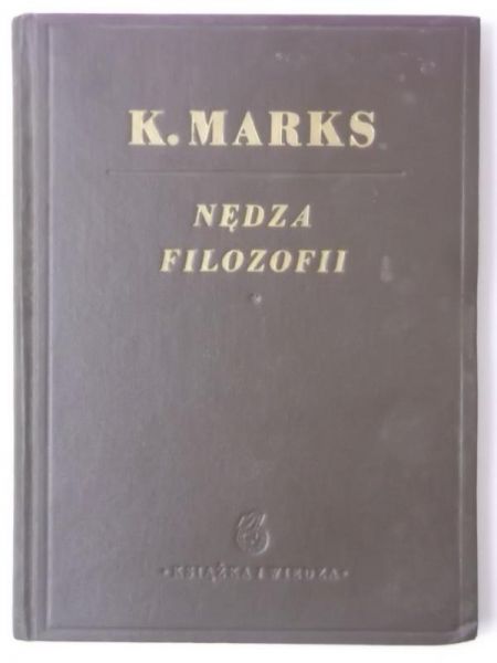 Nędza filozofii, 1949 r.