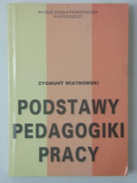 Podstawy pedagogiki pracy