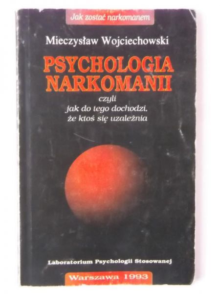 Psychologia narkomanii