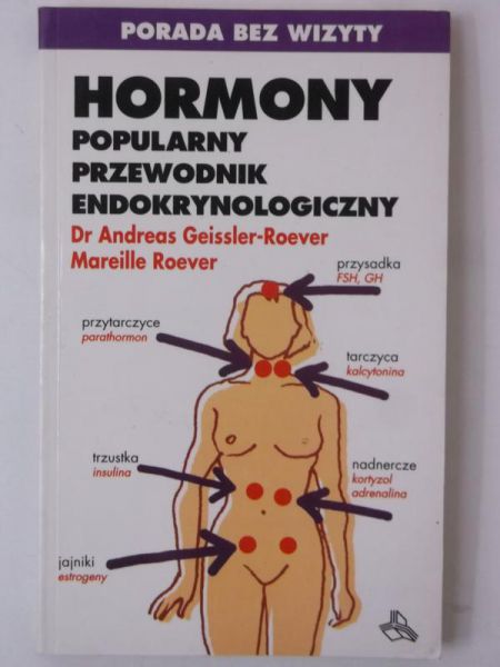 Hormony, popularny przewodnik endokrynologiczny