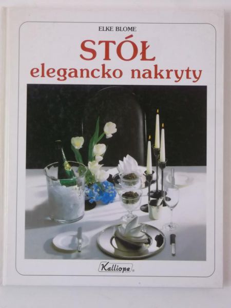 Stół elegancko nakryty