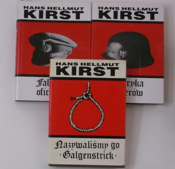 Kirst Hans Hellmut - Dzieła zebrane, 3 książki