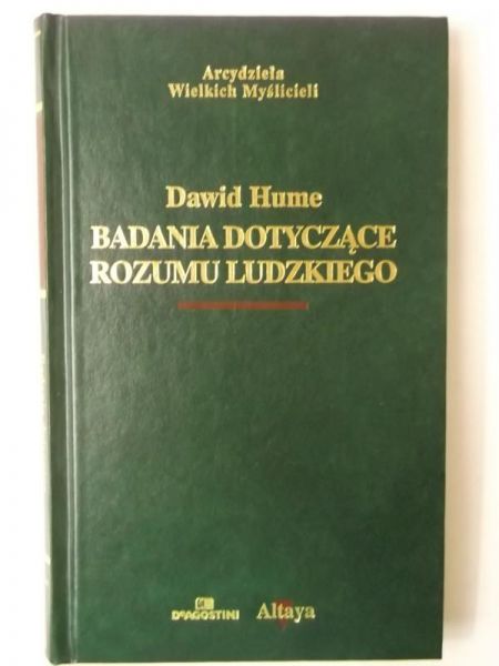 Badania dotyczące rozumu ludzkiego